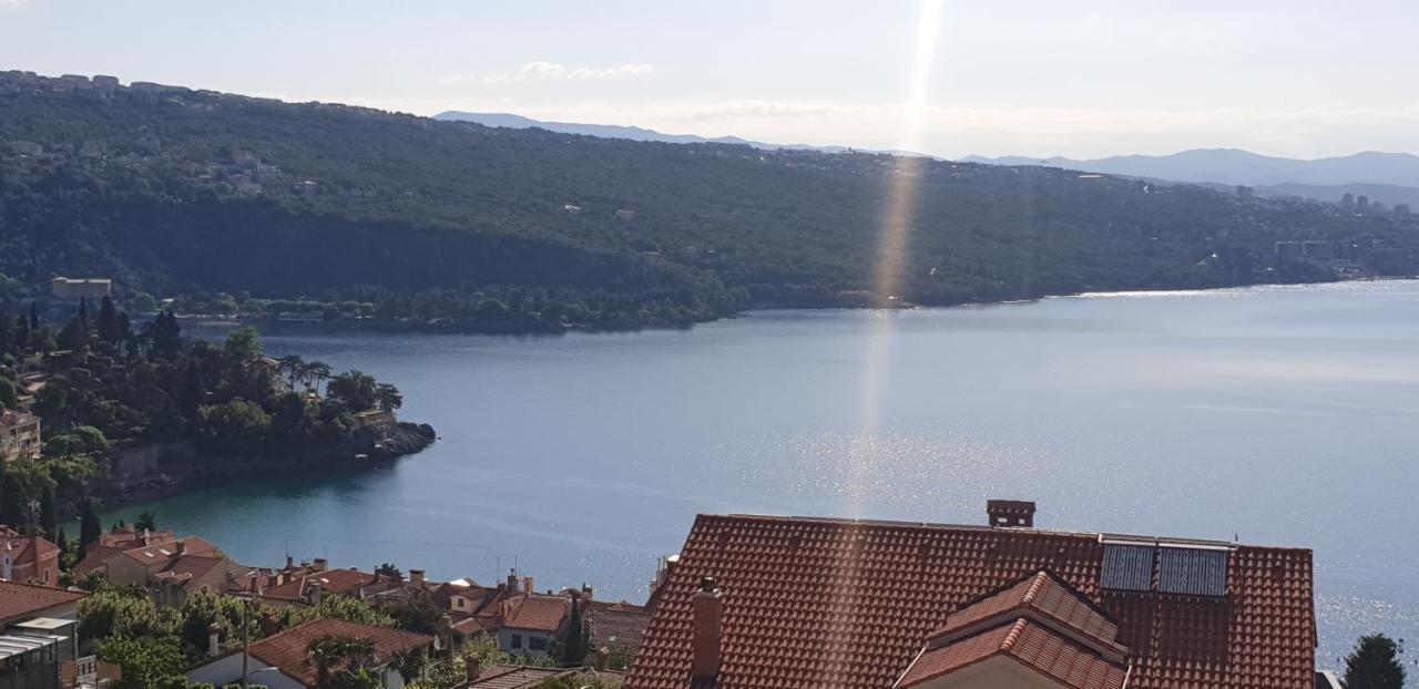 Ferienwohnung Apatmani Milena Opatija Exterior foto