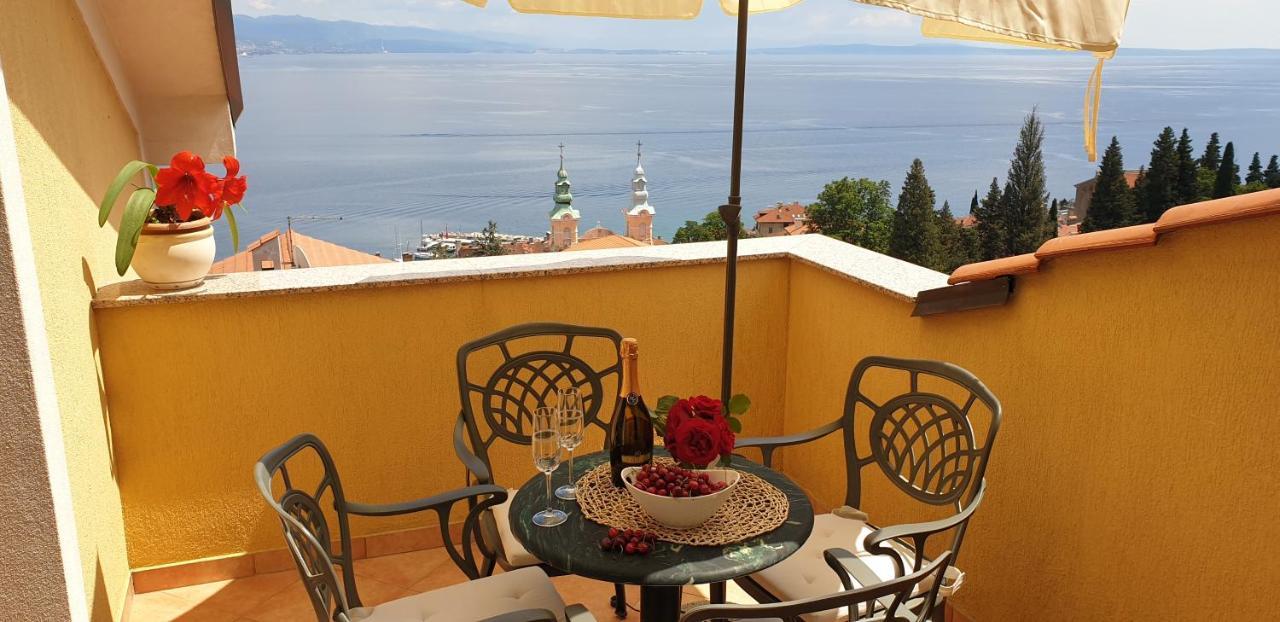 Ferienwohnung Apatmani Milena Opatija Exterior foto