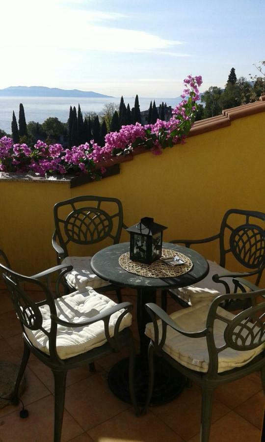 Ferienwohnung Apatmani Milena Opatija Exterior foto