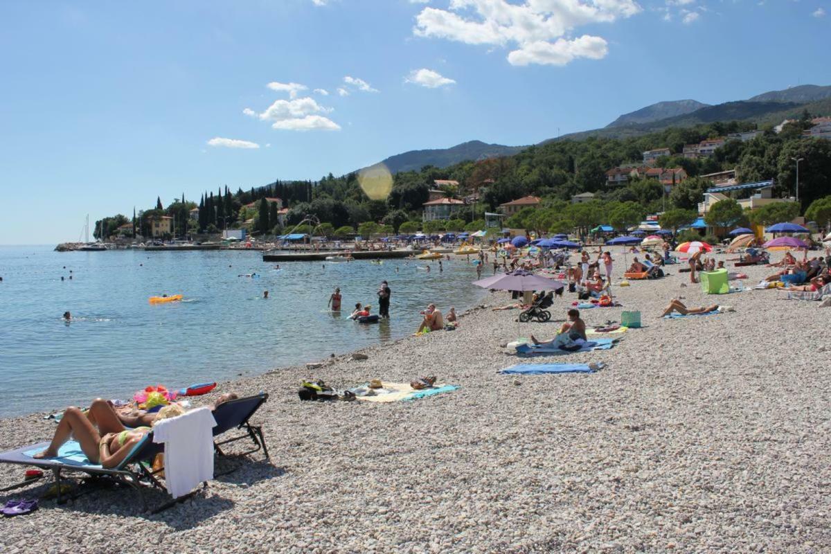 Ferienwohnung Apatmani Milena Opatija Exterior foto